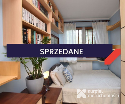 Przestronne mieszkanie na Kazanowie, 3 pok. balkon