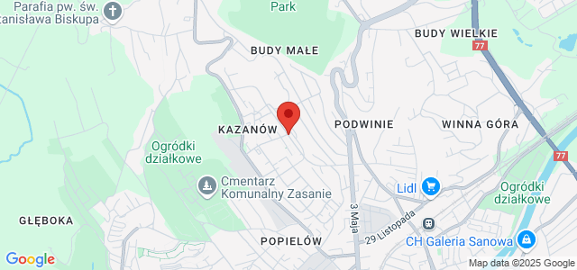 Przestronne mieszkanie na Kazanowie, 3 pok. balkon