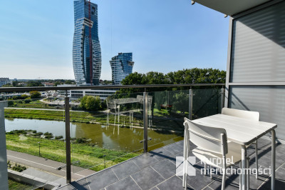 Kawalerka | Capital Towers | widok na Wisłok