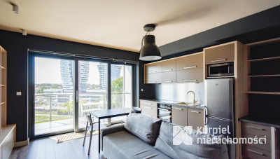 Kawalerka | Capital Towers | widok na Wisłok