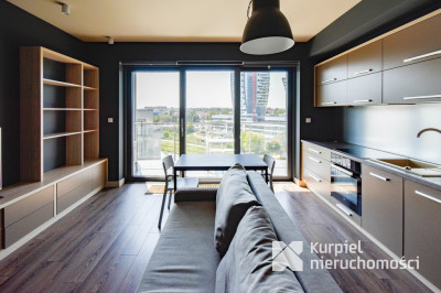 Kawalerka | Capital Towers | widok na Wisłok