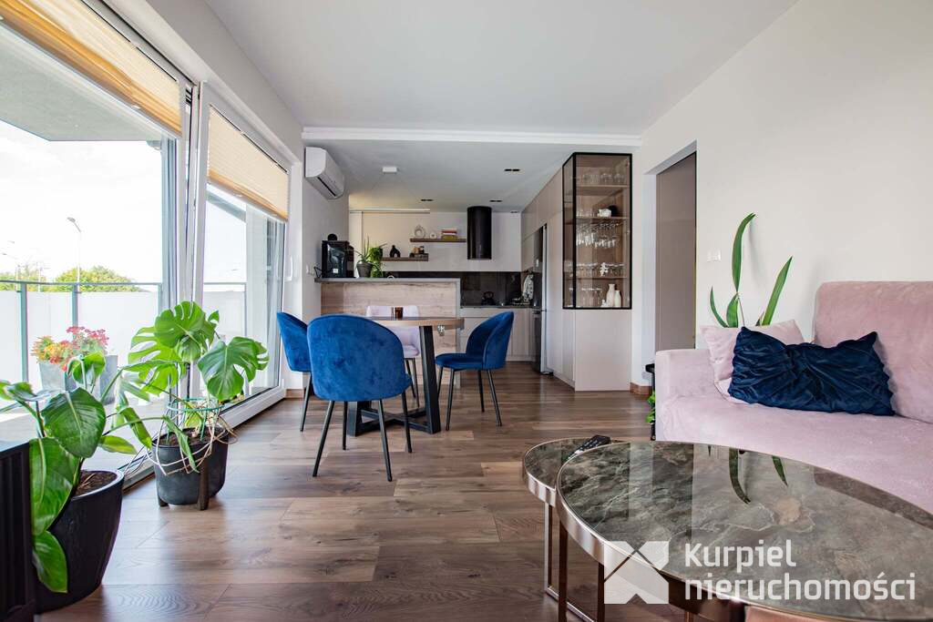 3 pokoje | 60,62m2 | Miłocińska | wysoki standart