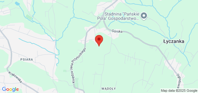 Widokowa działka budowlana.