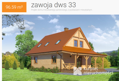 Zbuduj swój drewniany dom w spokojnej okolicy