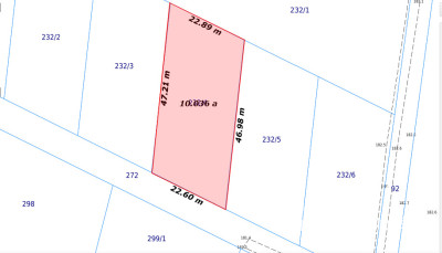 Działka na sprzedaż o pow. <span class="nowrap">9,00 A</span>