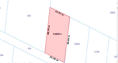 Działka na sprzedaż o pow. <span class="nowrap">9,00 A</span>