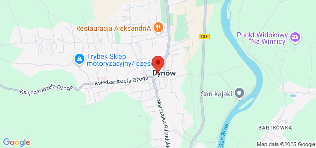 Dom parterowy | DYNÓW |