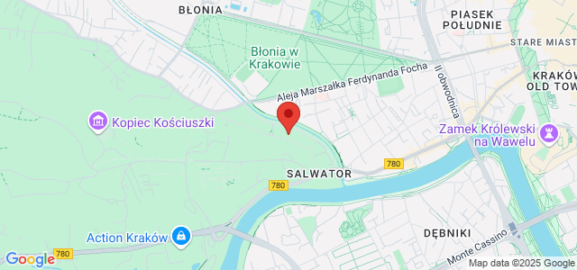 Salwator do wynajęcia 2 pokojowe 43 m2