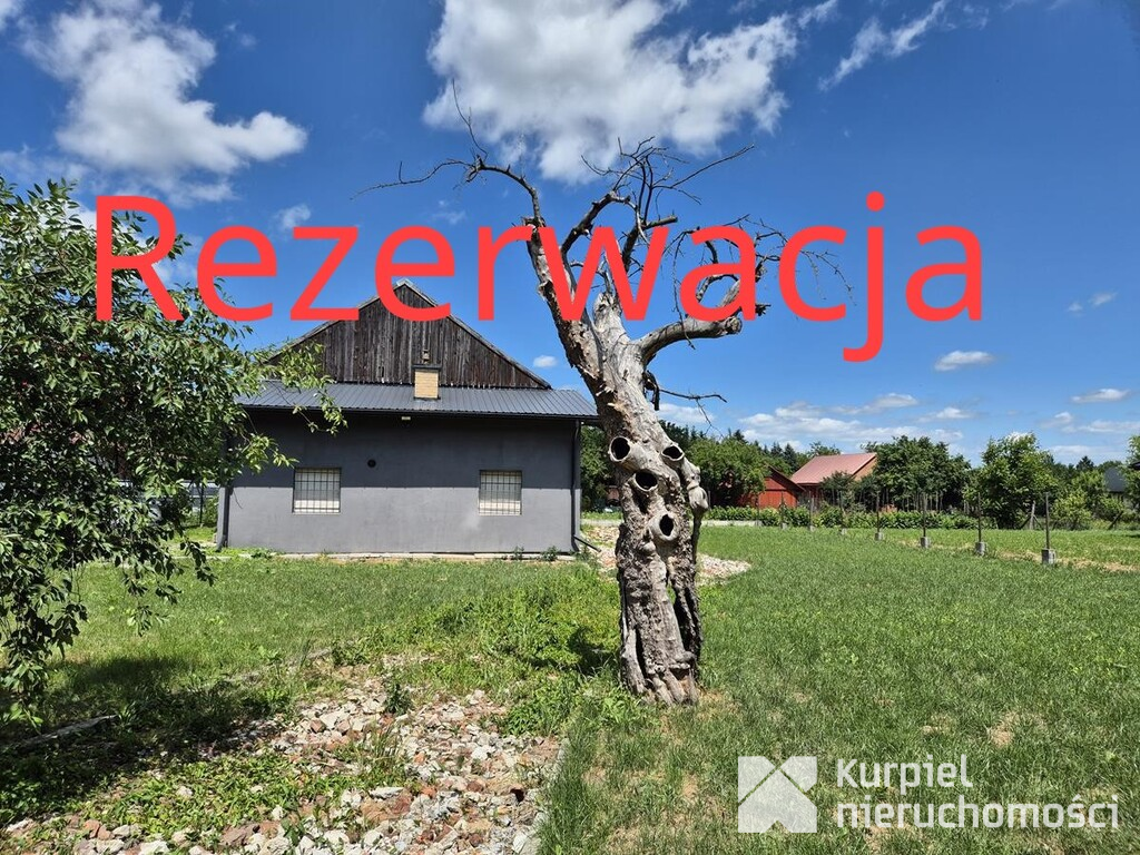 Ładna, płaska działka z mediami pod Przemyślem