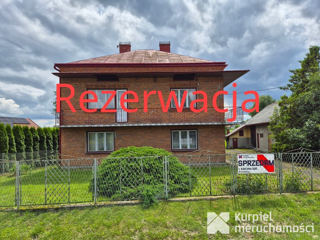 Funkcjonalnym dom w spokojnej miejscu - Kupiatycze