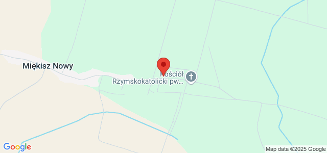 Duża działka z drewnianym domkiem i budynkiem gosp