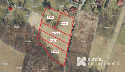 Atrakcyjne działki na Lipowicy