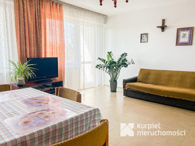 Duże 3-pokojowe mieszkanie | Balkon