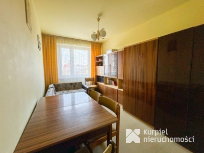 Duże 3-pokojowe mieszkanie | Balkon
