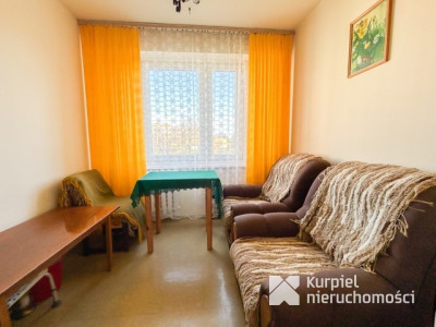 Duże 3-pokojowe mieszkanie | Balkon