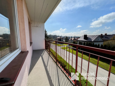 Duże 3-pokojowe mieszkanie | Balkon