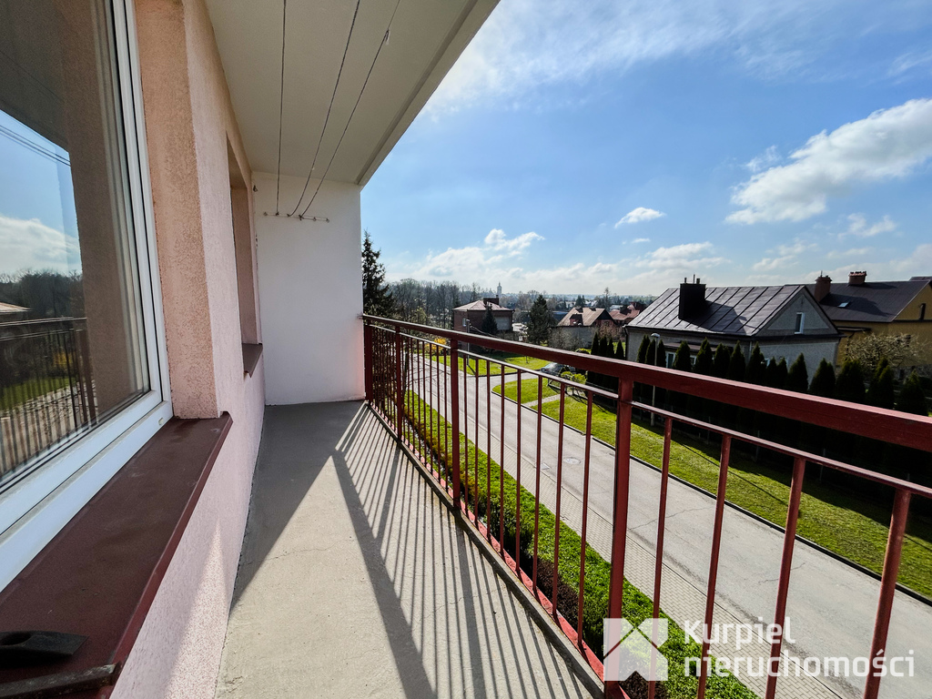 Duże 3-pokojowe mieszkanie | Balkon