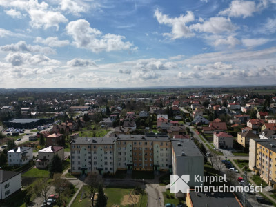 Duże 3-pokojowe mieszkanie | Balkon