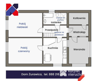 Nieduży dom w Żurawicy atrakcyjna cena
