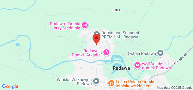 Działka rekreacyjna w sercu Radawy – ul. Sosnowa
