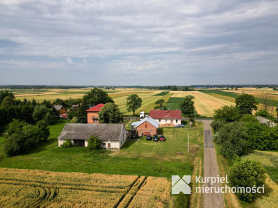 Dom z potencjałem | Kostków  | Działka 12,98 ar