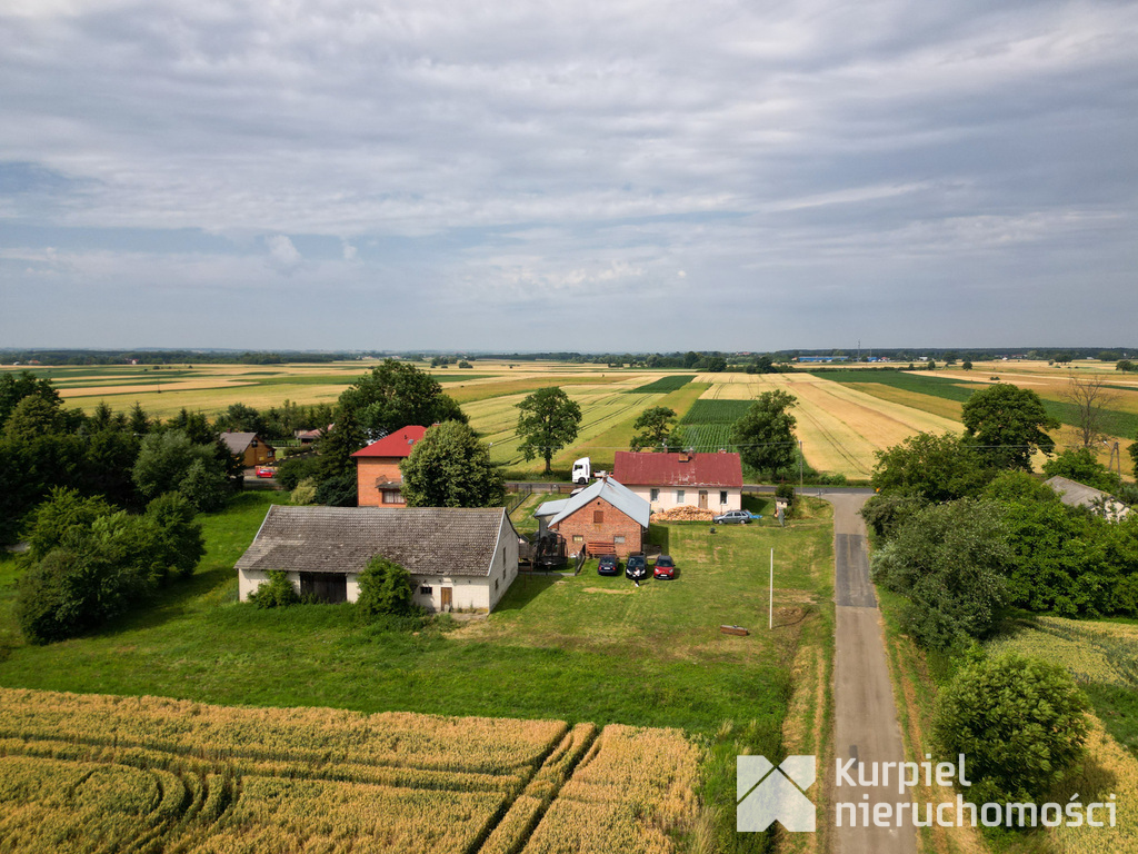 Dom z potencjałem | Kostków | Działka 12,98 ar