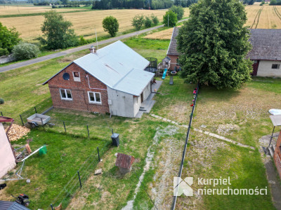 Dom z potencjałem | Kostków  | Działka 12,98 ar