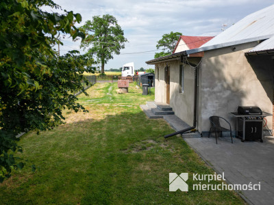 Dom z potencjałem | Kostków  | Działka 12,98 ar