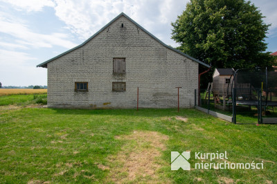 Dom z potencjałem | Kostków  | Działka 12,98 ar