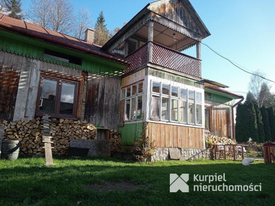 Klimatyczny dom w Birczy/możliwość zamiany