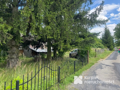Widokowa działka budowlana – Kruhel Wielki