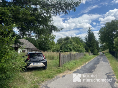 Widokowa działka budowlana – Kruhel Wielki