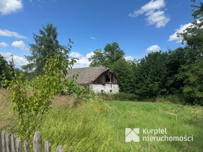 Widokowa działka budowlana – Kruhel Wielki
