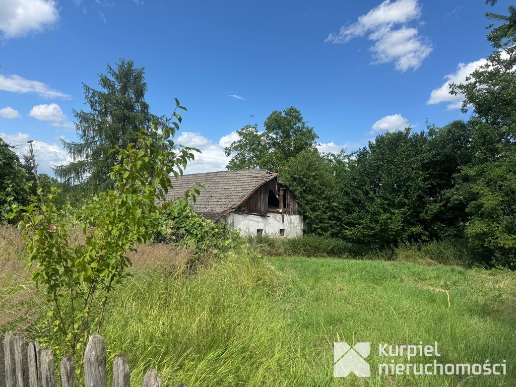 Widokowa działka budowlana – Kruhel Wielki