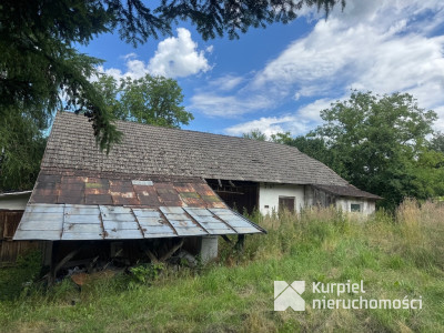 Widokowa działka budowlana – Kruhel Wielki