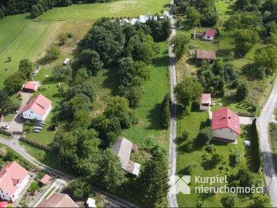 Działka budowlana – Kruhel Wielki 33 ary