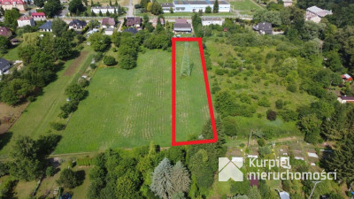 Na sprzedaż działka budowlana/Rosłońskiego/