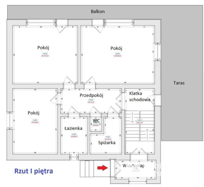 Rodzinny dom na ładnej działce Orły k/Przemyśla