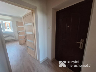 Mieszkanie 2 pokojowe I piętro