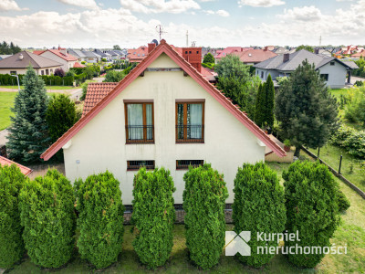 Gotowy do zamieszkania dom | Ogród | Garaż