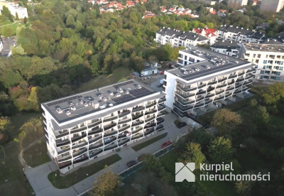 Nowoczesne mieszkanie z panoramicznym widokiem