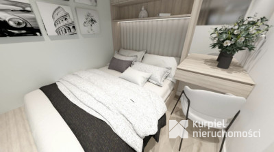 Nowoczesne mieszkanie z panoramicznym widokiem