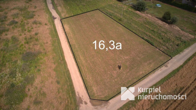 Działka budowlana Koniaczów - MPZP - 16,3a