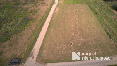 Działka budowlana Koniaczów - MPZP - 16,3a