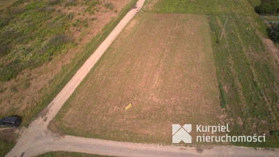 Działka budowlana Koniaczów - MPZP - 16,3a