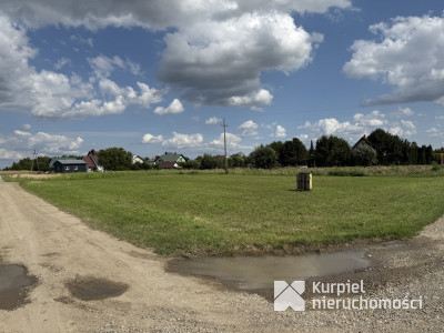 Działka budowlana Koniaczów - MPZP - 16,3a