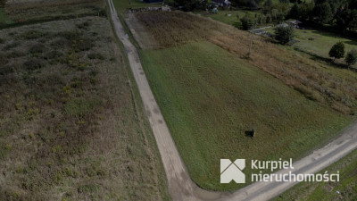 Działka budowlana Koniaczów - MPZP - 16,3a