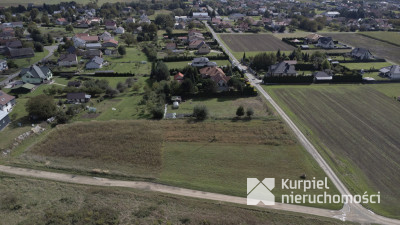 Działka budowlana Koniaczów - MPZP - 16,3a