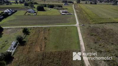 Działka budowlana Koniaczów - MPZP - 16,3a