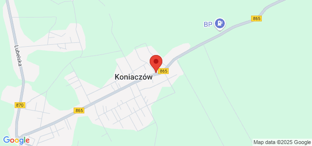 Działka budowlana Koniaczów - MPZP - 16,3a